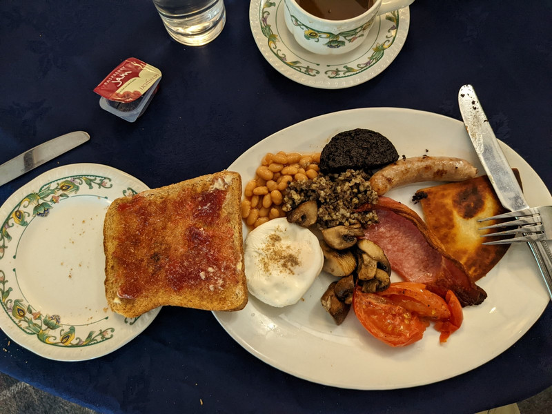 Full Scottish breakfast