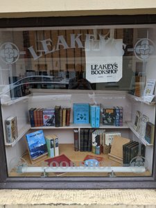 Leakey's book store in Inverness