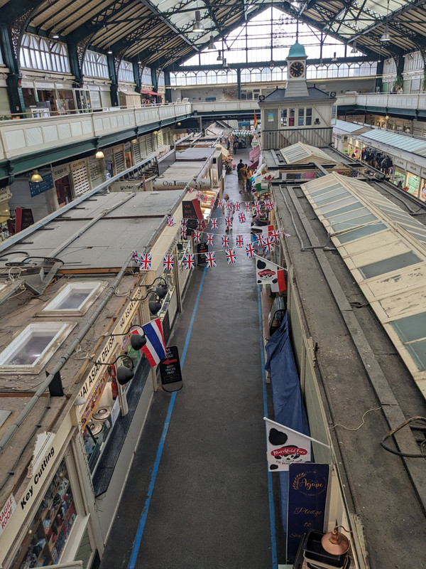 Cardiff Central Market 