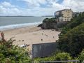 The north west beach in Tenby 