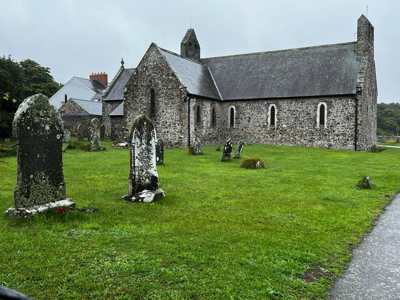 St Bridget's Church circa 1140