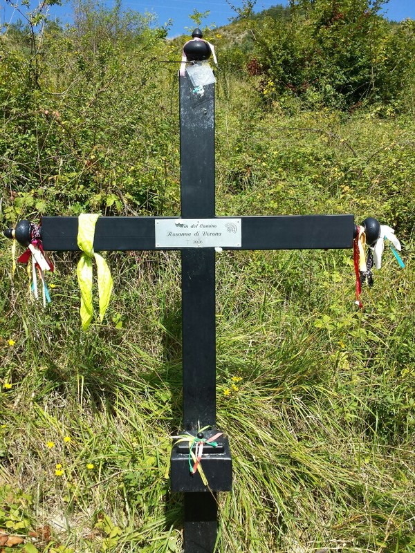 Memorial to a pilgrim