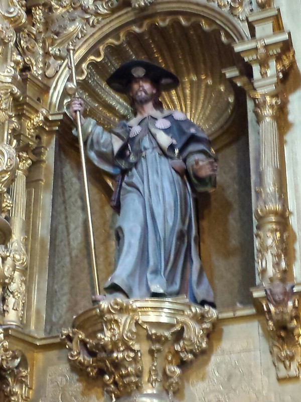 St James as a Pilgrim