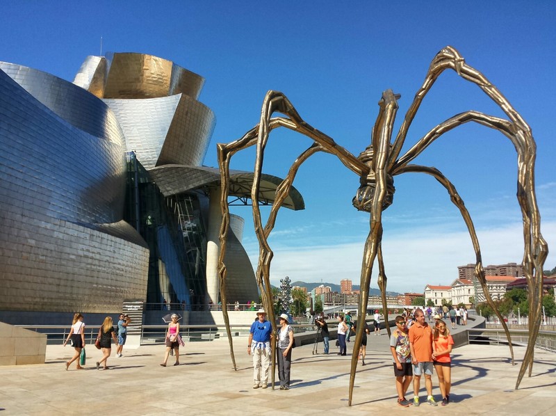 Bilboa and the Guggenheim 