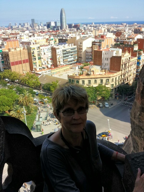View of Barcelona 