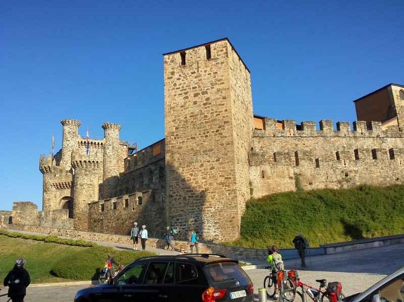 The Castle in Ponferrada