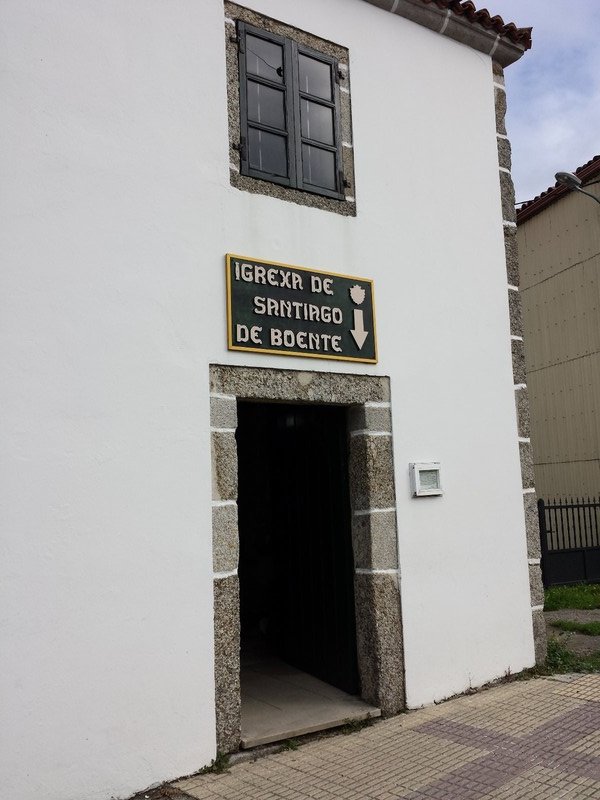 Igrexa de Santiago de Boente