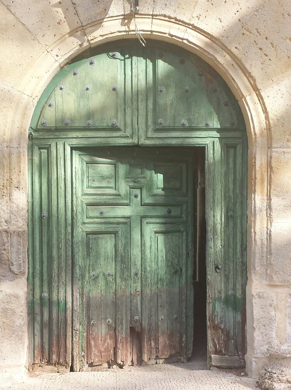 A Well worn door