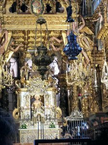 Views inside the Cathedral