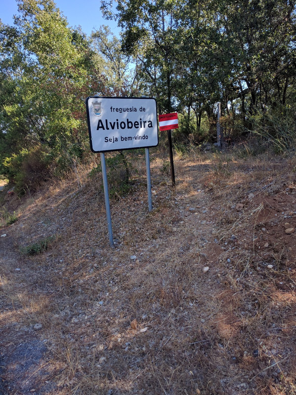 Entering region of Alvaiazere