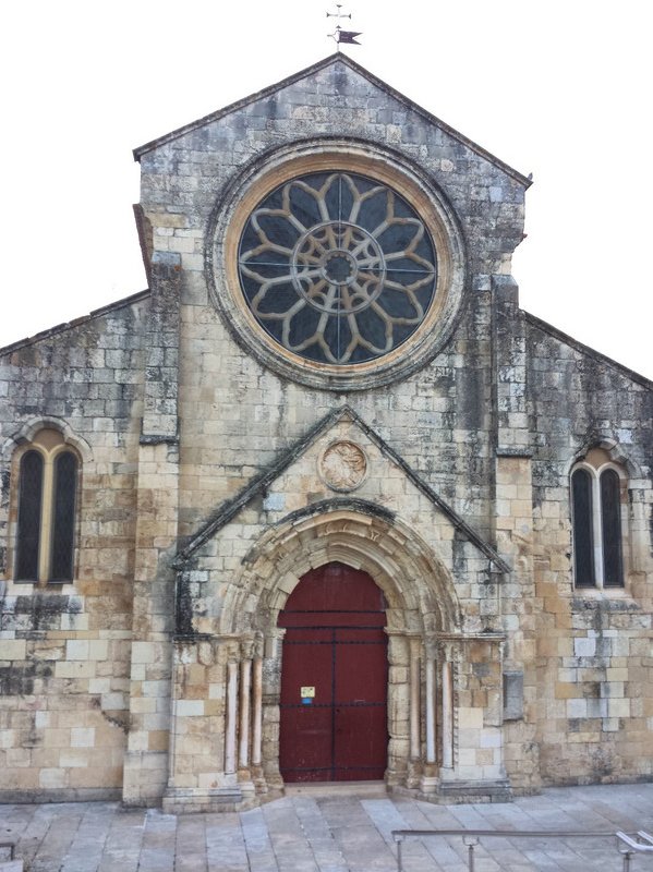 Santa Maria dos Olivais - Templar Mother Church