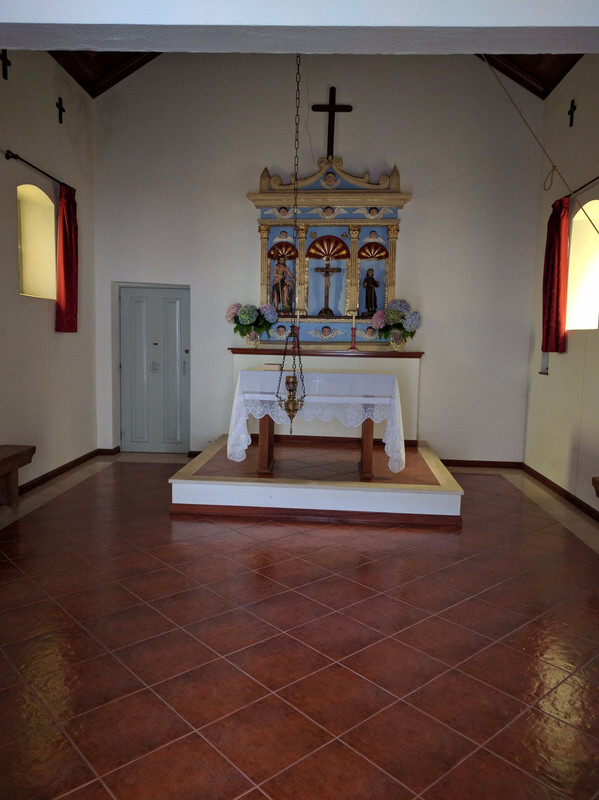 Beautiful little chapel next to bodega