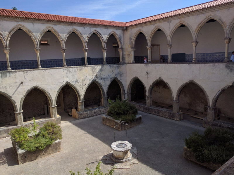 One of many cloisters 