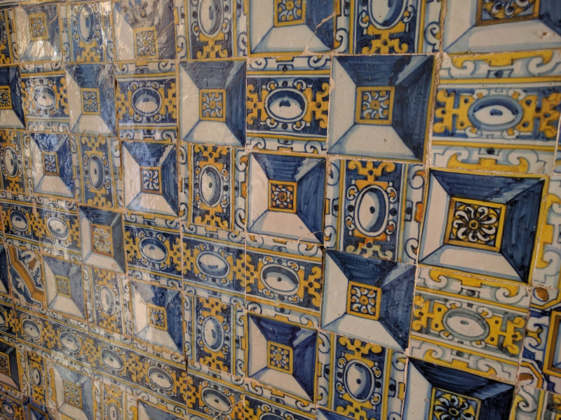 Unique patterns on tiles