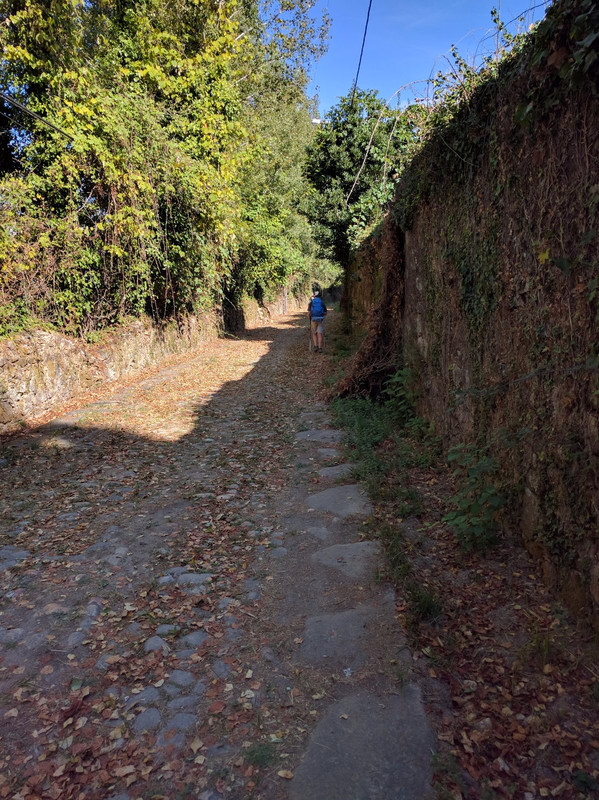 Along an old Roman road