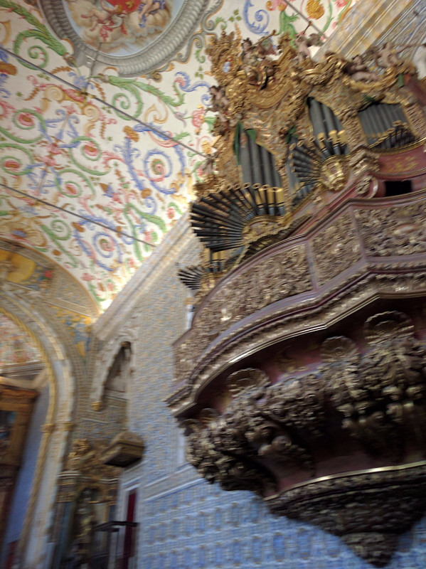 Organ in St. Michael's Chapel