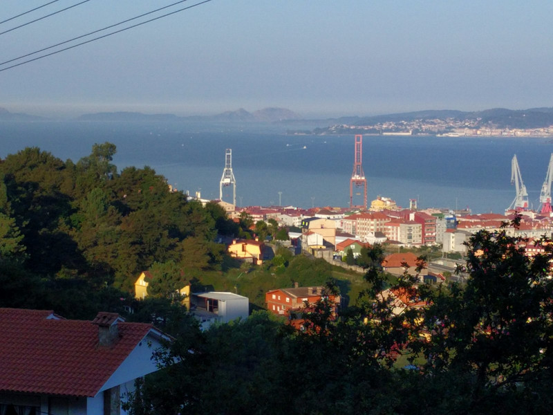 More views of Vigo harbor