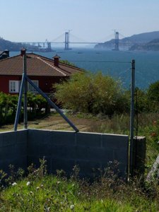 The bridge from in front of Hostel Antolin