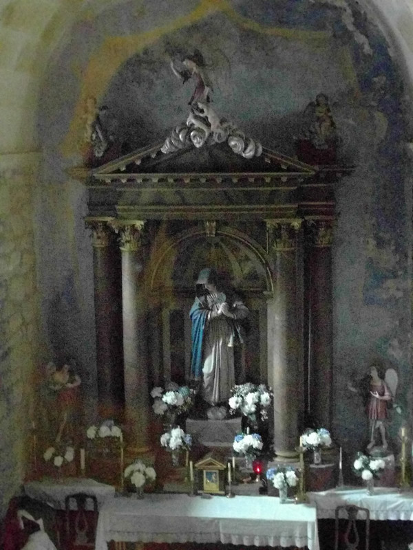 Chapel in the Hotel Pazo de Lestrove