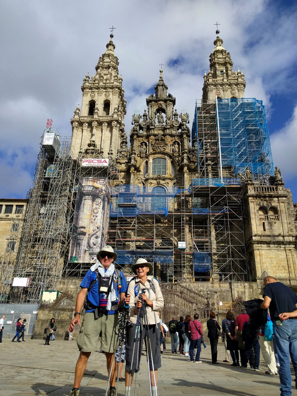 Karen and Harlan at the Cathedral