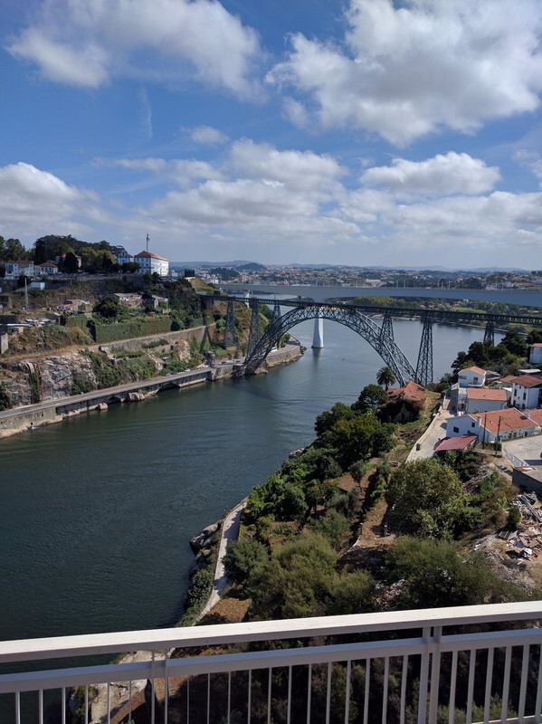 One of many of Porto's bridges