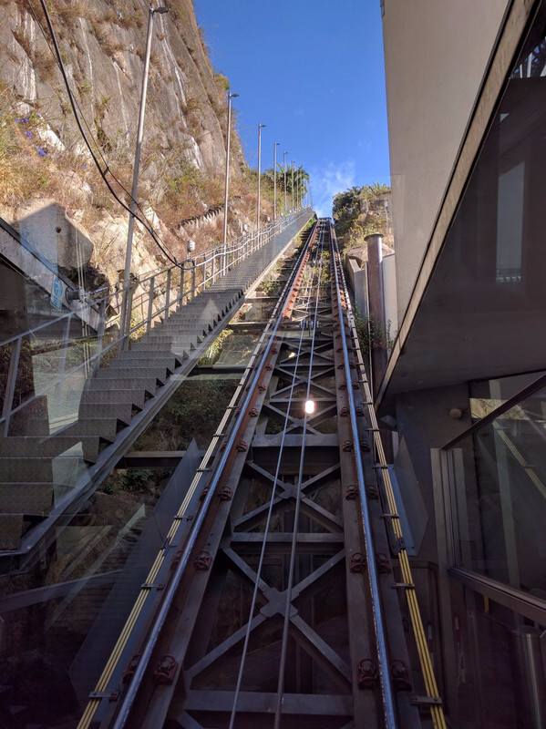 Start September 13 with a funicular ride