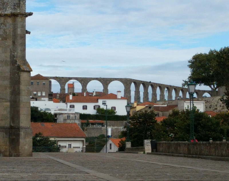 Old Roman aqueduct