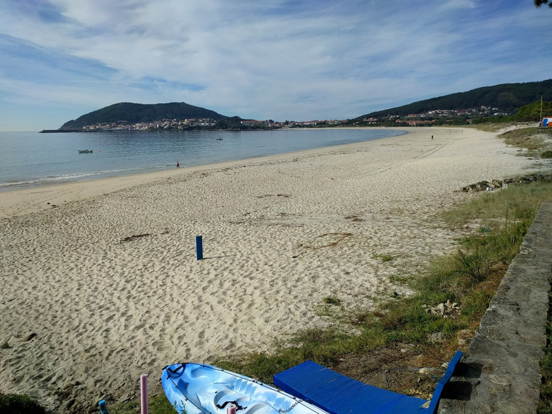 The beach before Finisterre 
