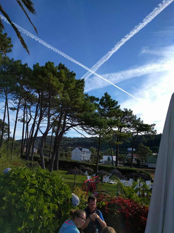 The second X in the sky
