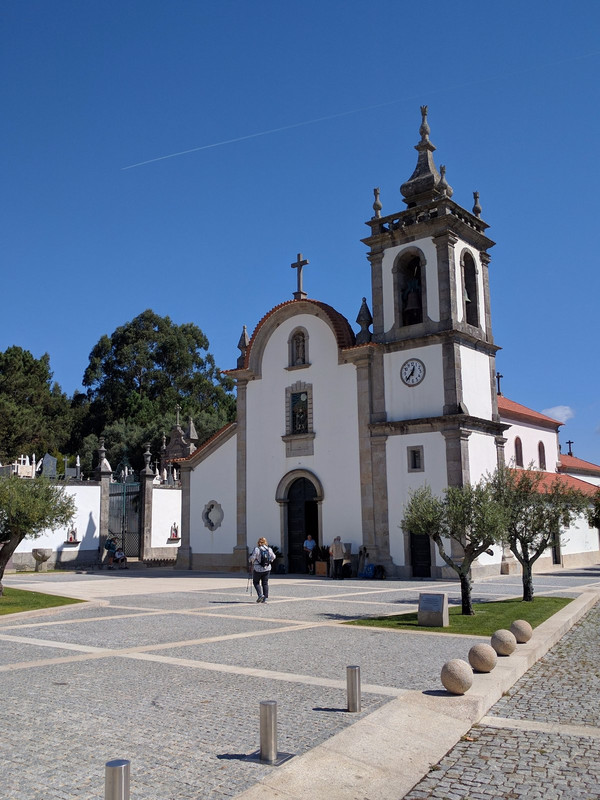 The Church of St. Tiago de Castelo de Neiva