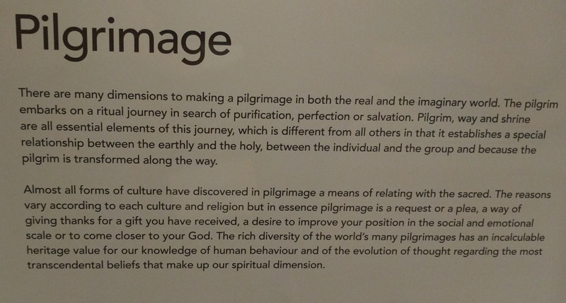 Pilgrimage described
