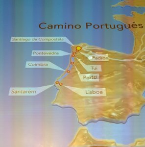 The Camino Portugal routes