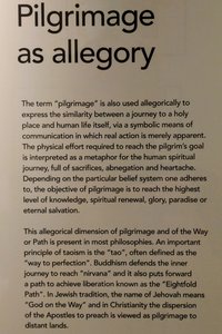 Pilgrimage as an allegory