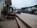 Street in Huay Xai - Border town with Thailand