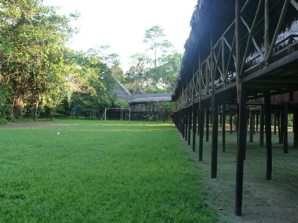 The lodge on stilts