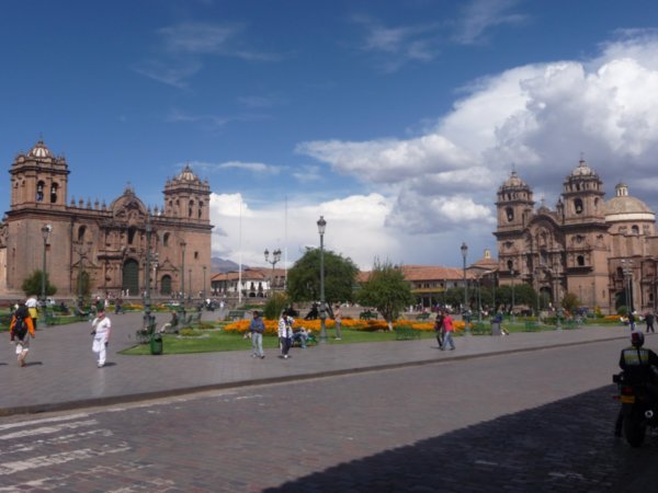 Cusco Plaza des Almas