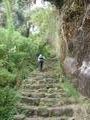 Inca steep steps