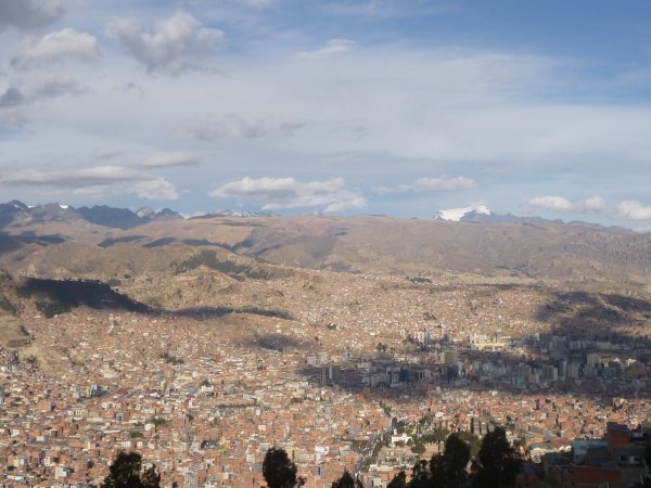 Arrival in La Paz