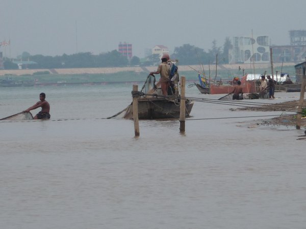 Work on the Mekong