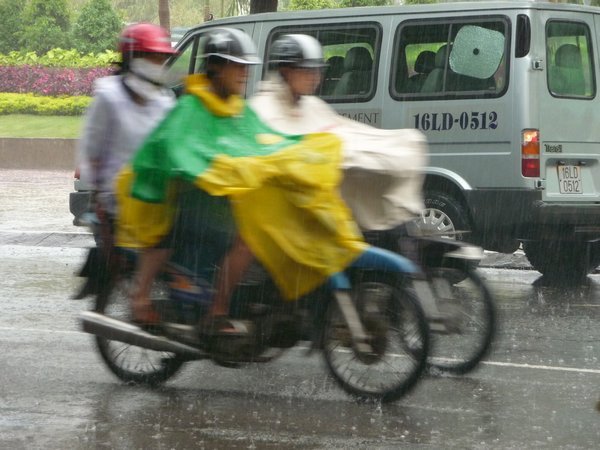 Rain in Saigon