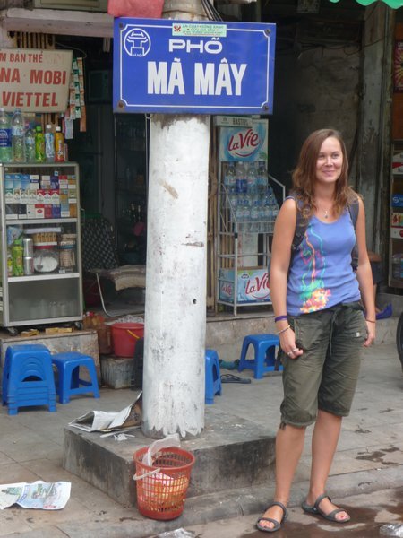 Martha May in Hanoi, by Laurent