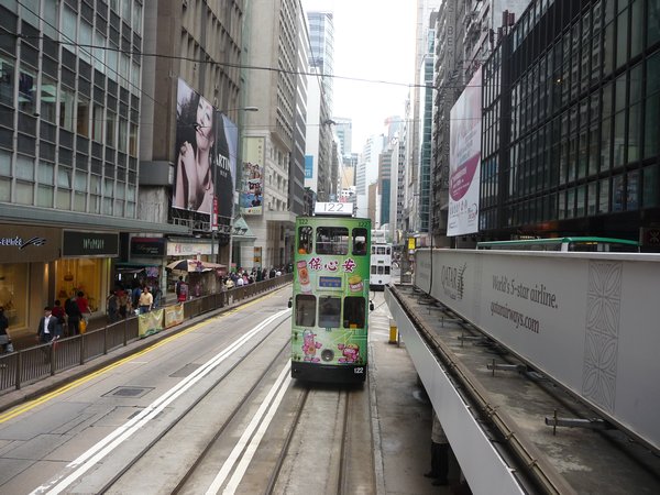 Hong Kong tramway
