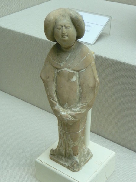 Mooi beeldje in het museum van 7e à 10e eeuw na Chr.