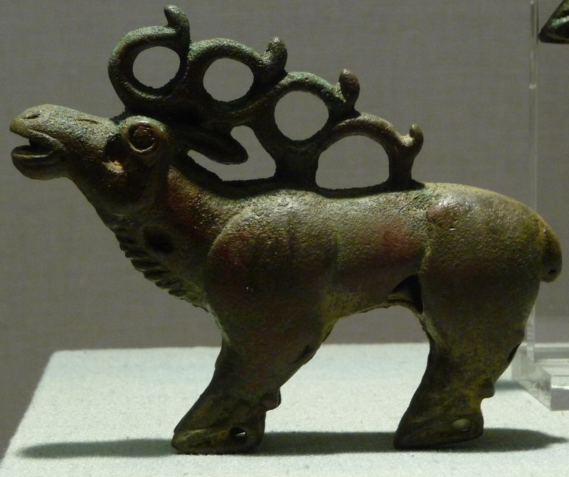 Bronzen hert van 475 à 221 voor Chr.