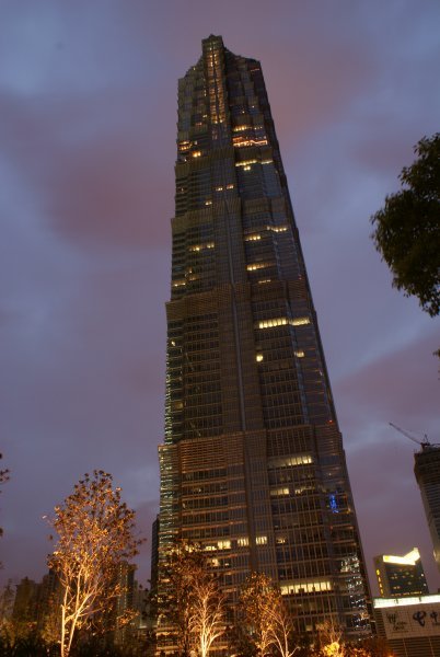 Jin Mao tower