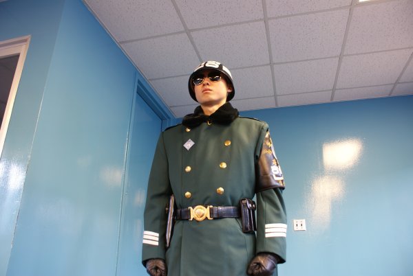 Zuid-Koreaanse guards