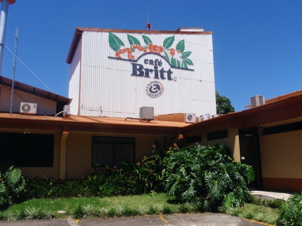 Cafe Britt Entrance
