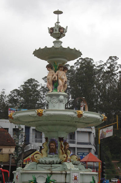 ooty central market place