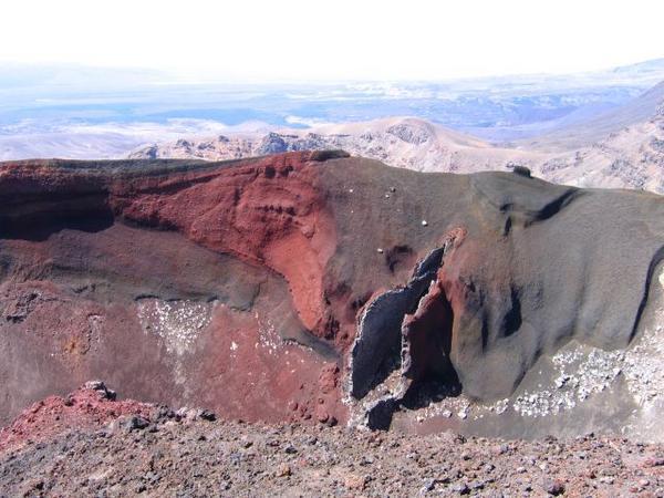 The Red Crater