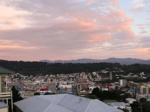 Wellington from our Porch